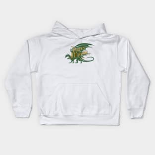 The Green Dragon Kids Hoodie